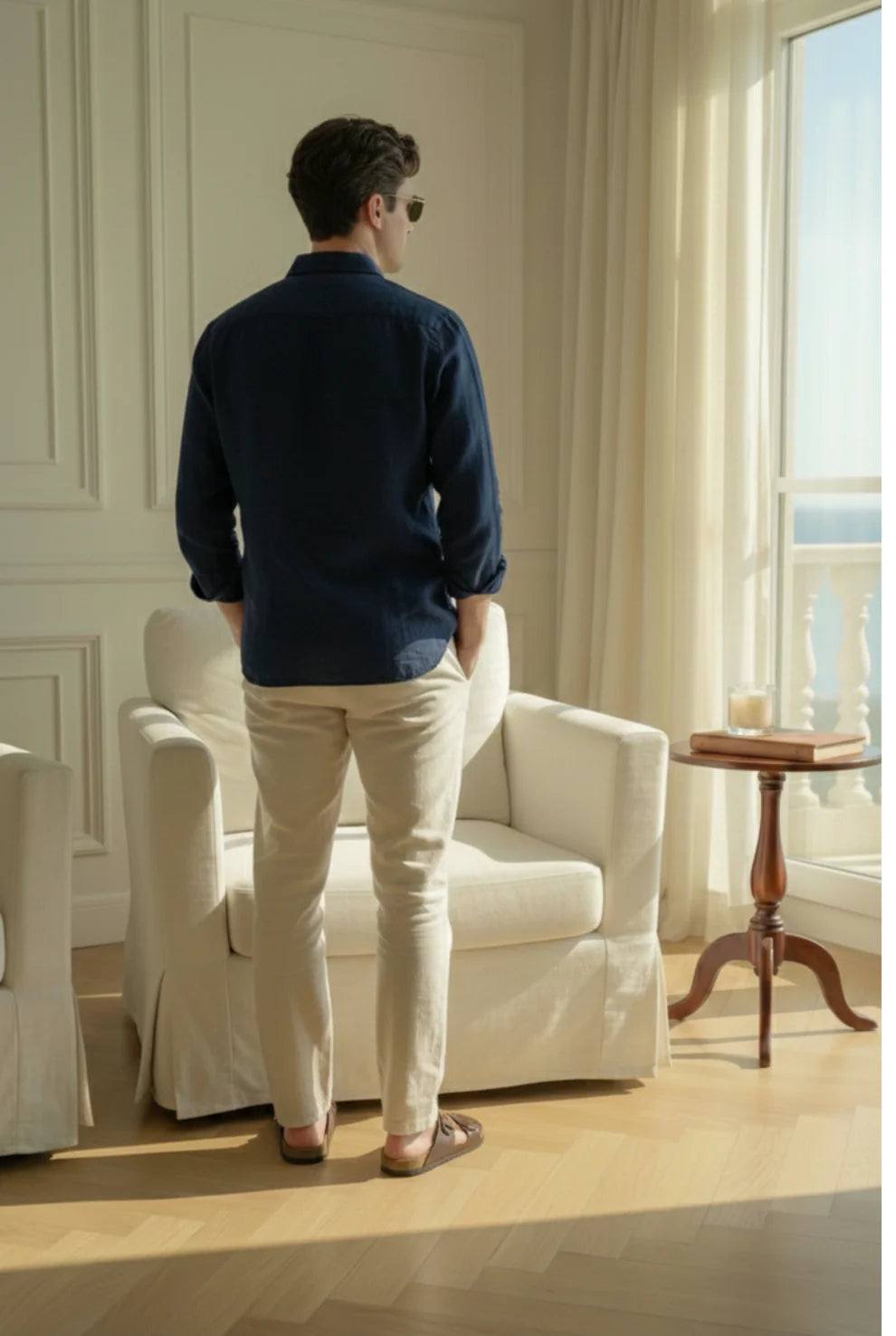 Old Money Classic Combo (Navy & Beige)