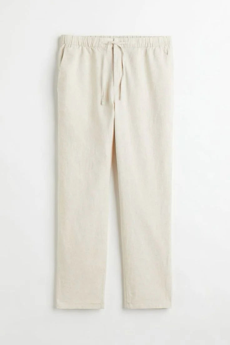 Ocean Blue Shirt & white Pant Set