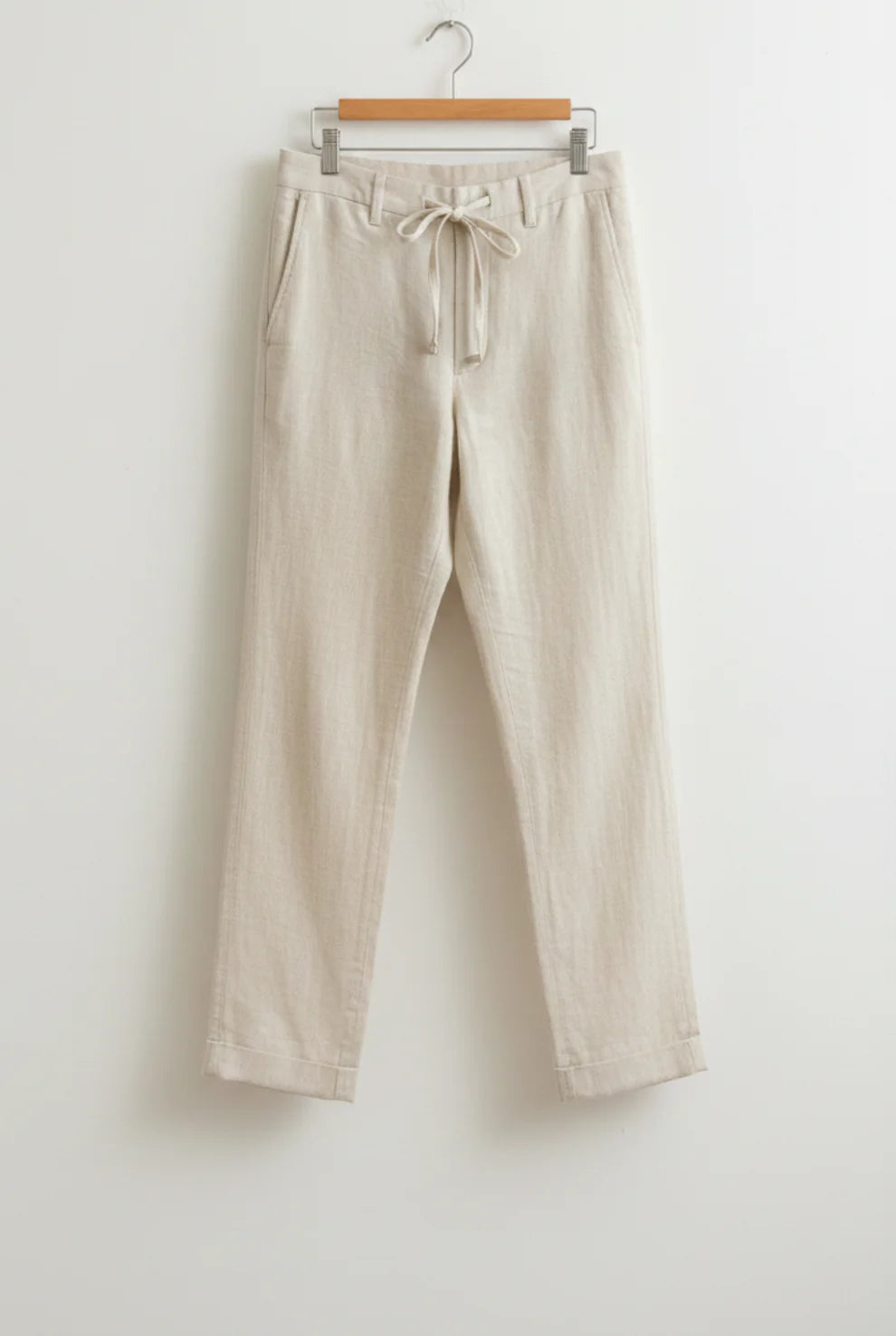 Old Money Classic Combo ( White-Shirt & Beige-Pant)