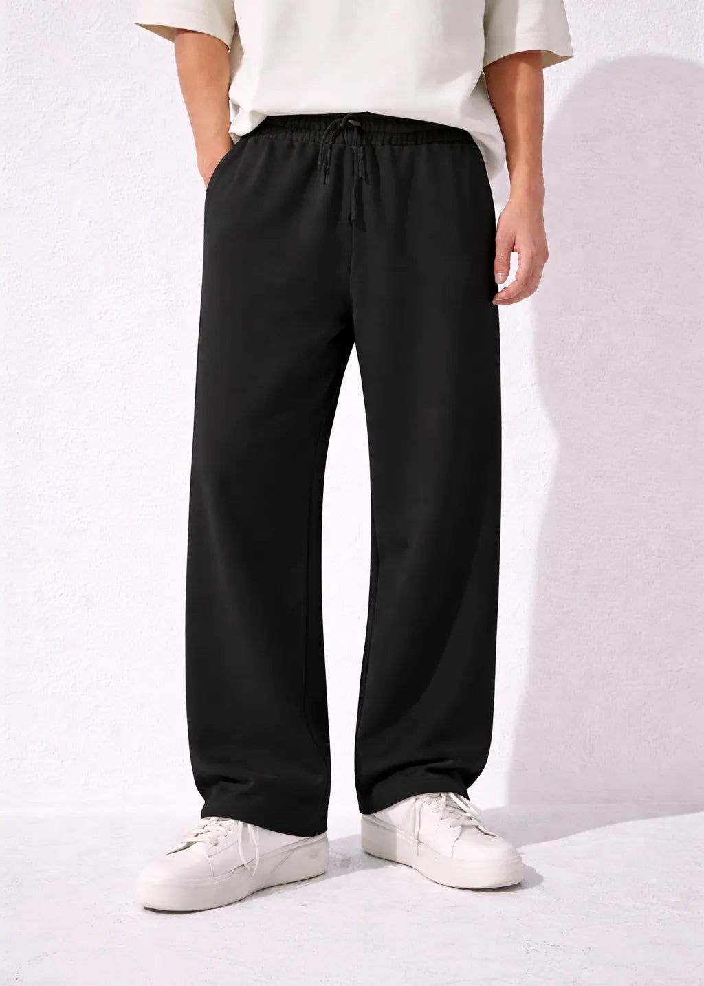 Essential Trouser Black