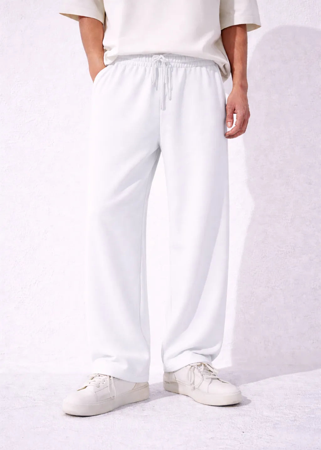 Essential Trouser White
