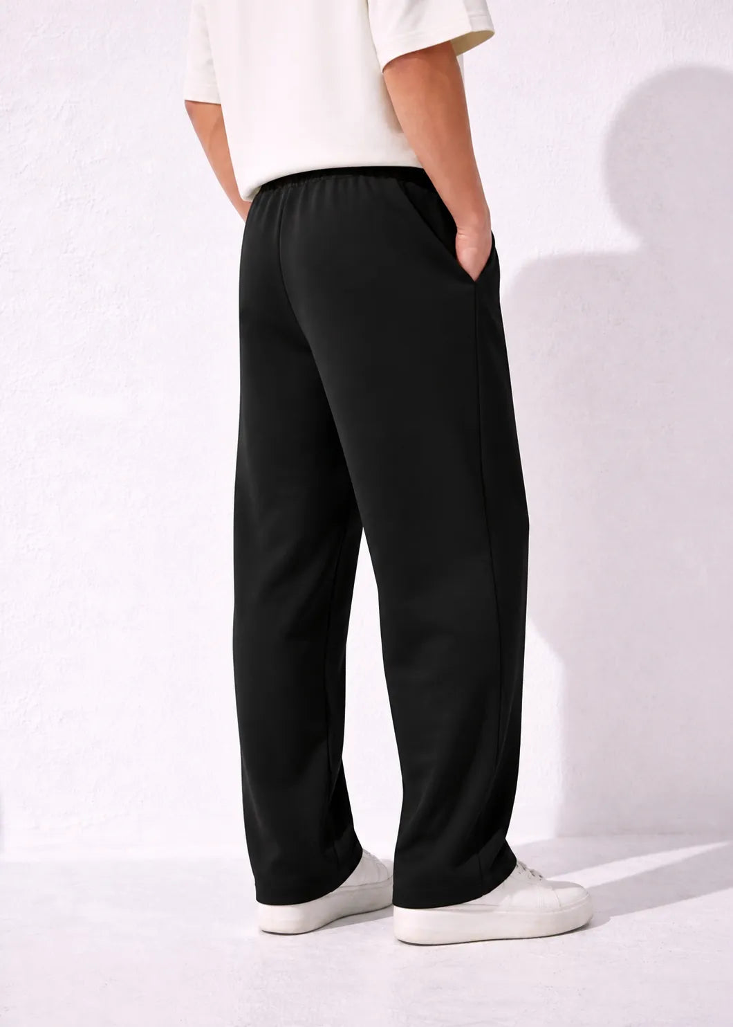 Essential Trouser Black