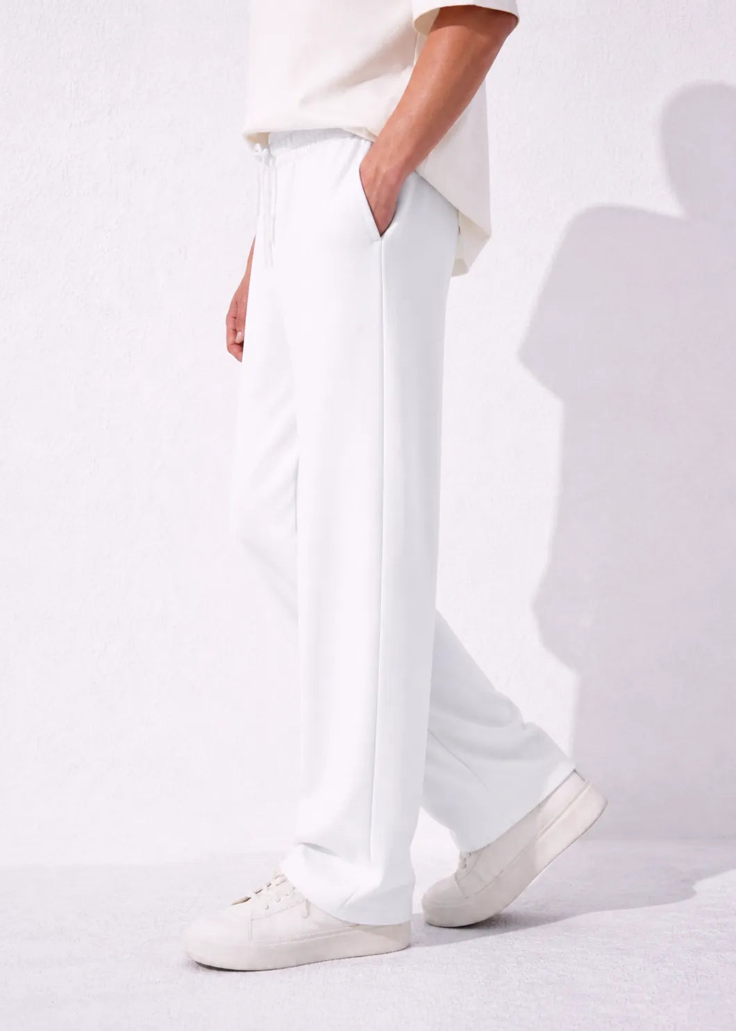 Essential Trouser White