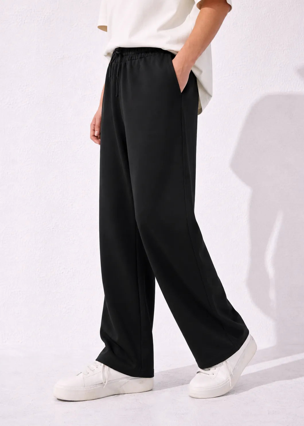 Essential Trouser Black