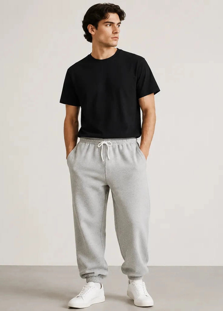 Oversize Combo Set - Grey and Black