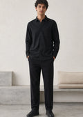 Black Shirt & Black Pant Set