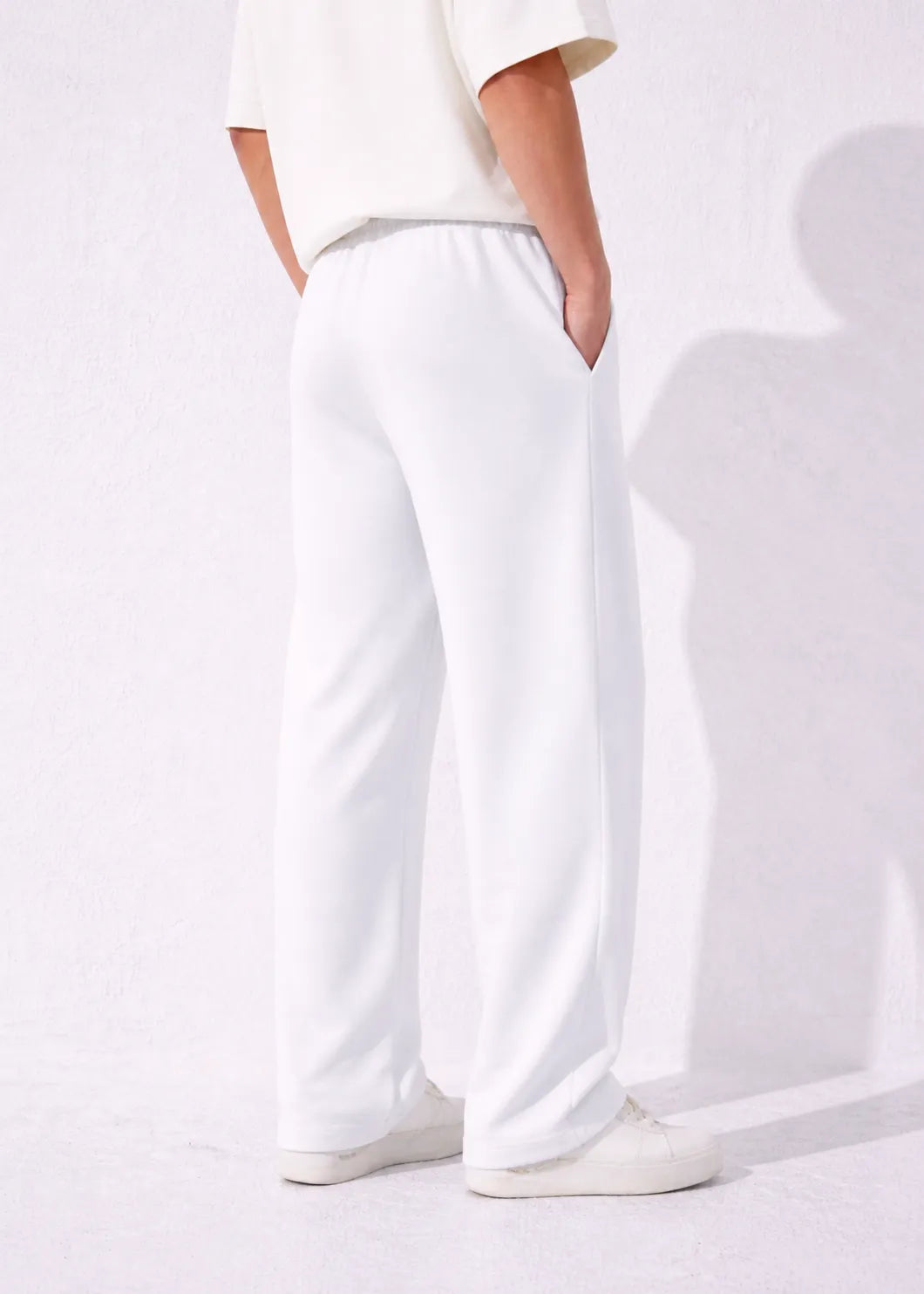 Essential Trouser White