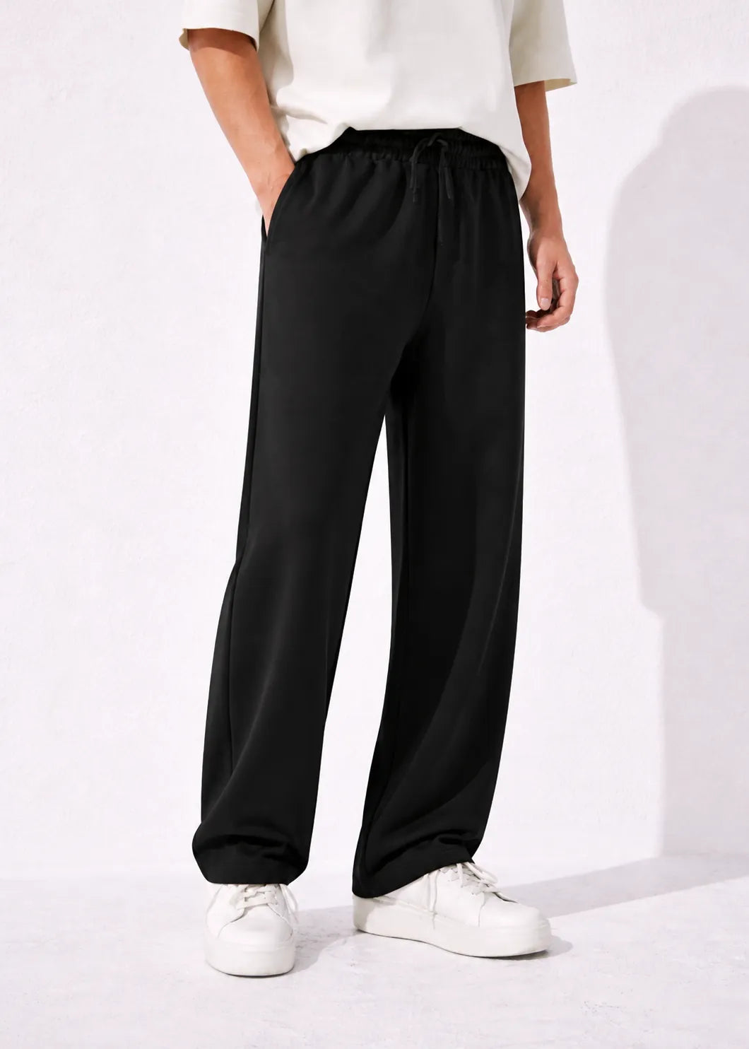 Essential Trouser Black