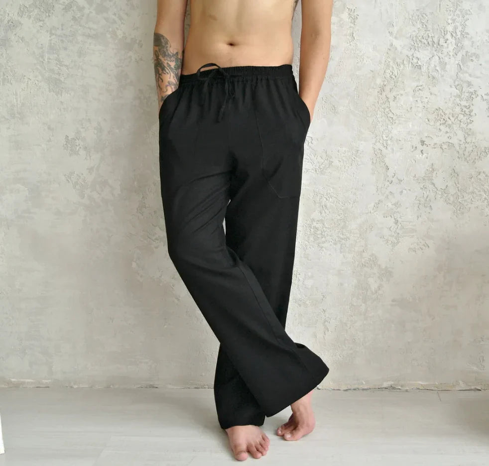 Old Money Classic Combo (Navy-Shirt & Black-Pant)