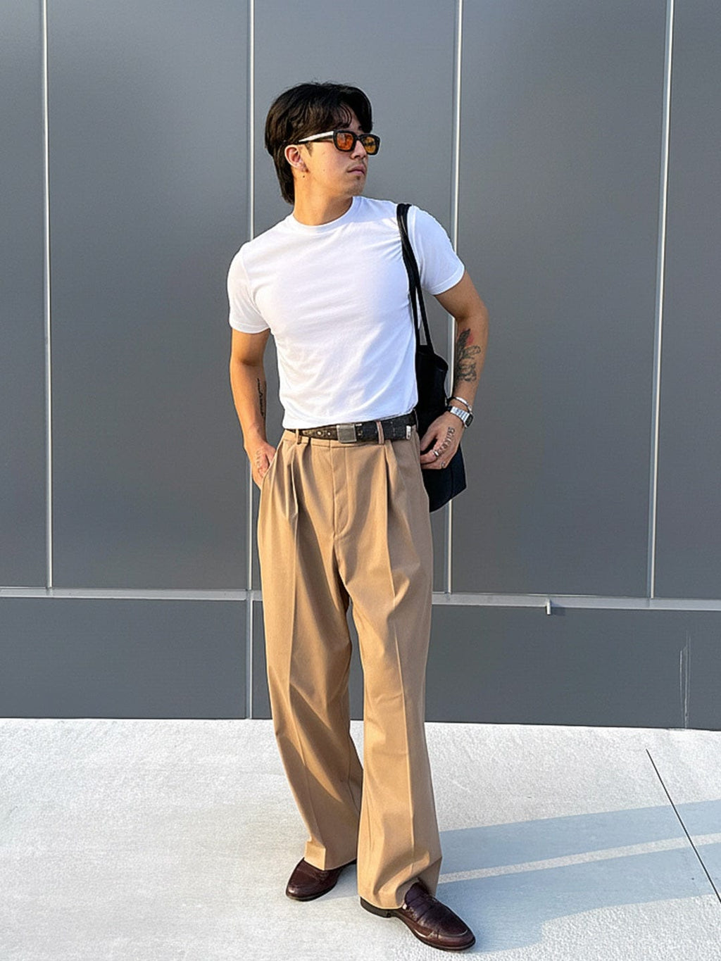 Slim Fit Basic Tees