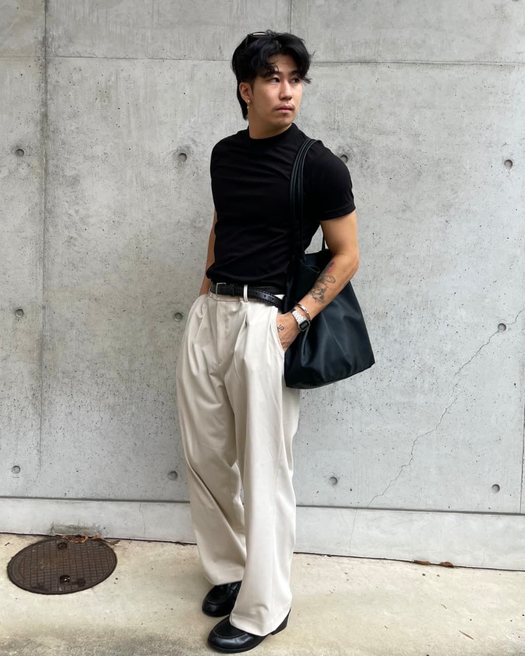 Slim Fit Basic Tees