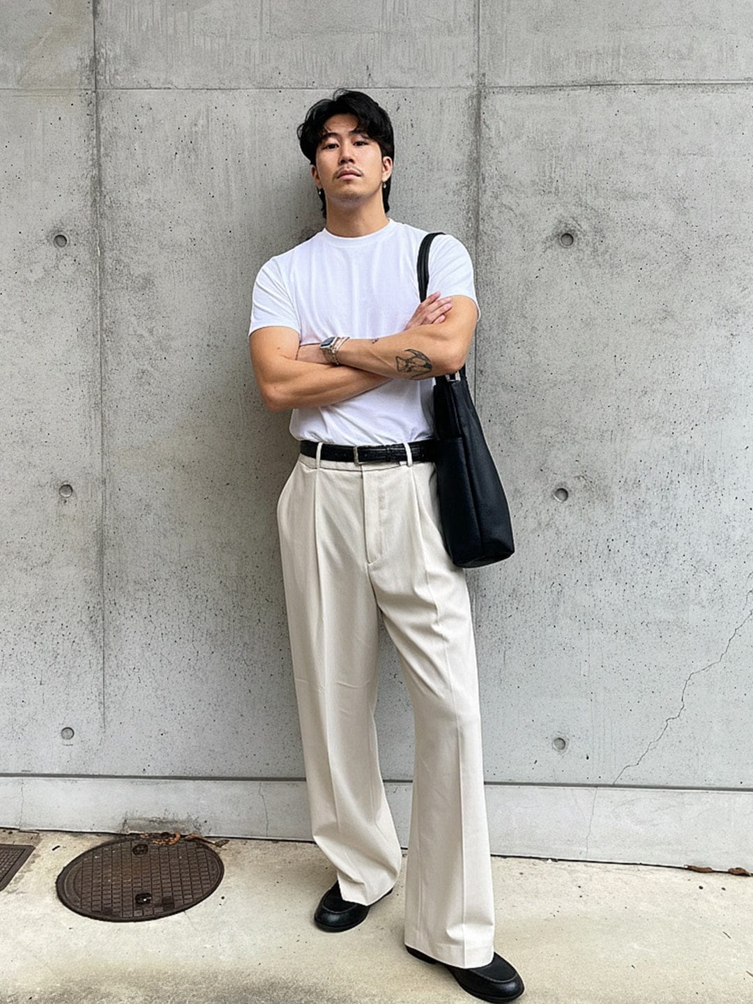 Slim Fit Basic Tees