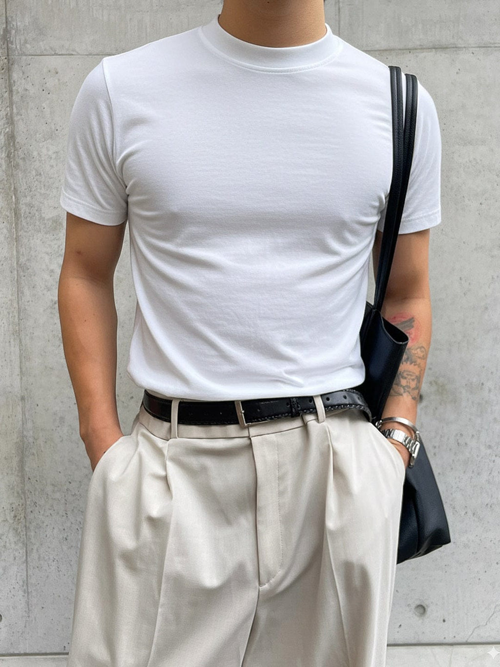 Slim Fit Basic Tees