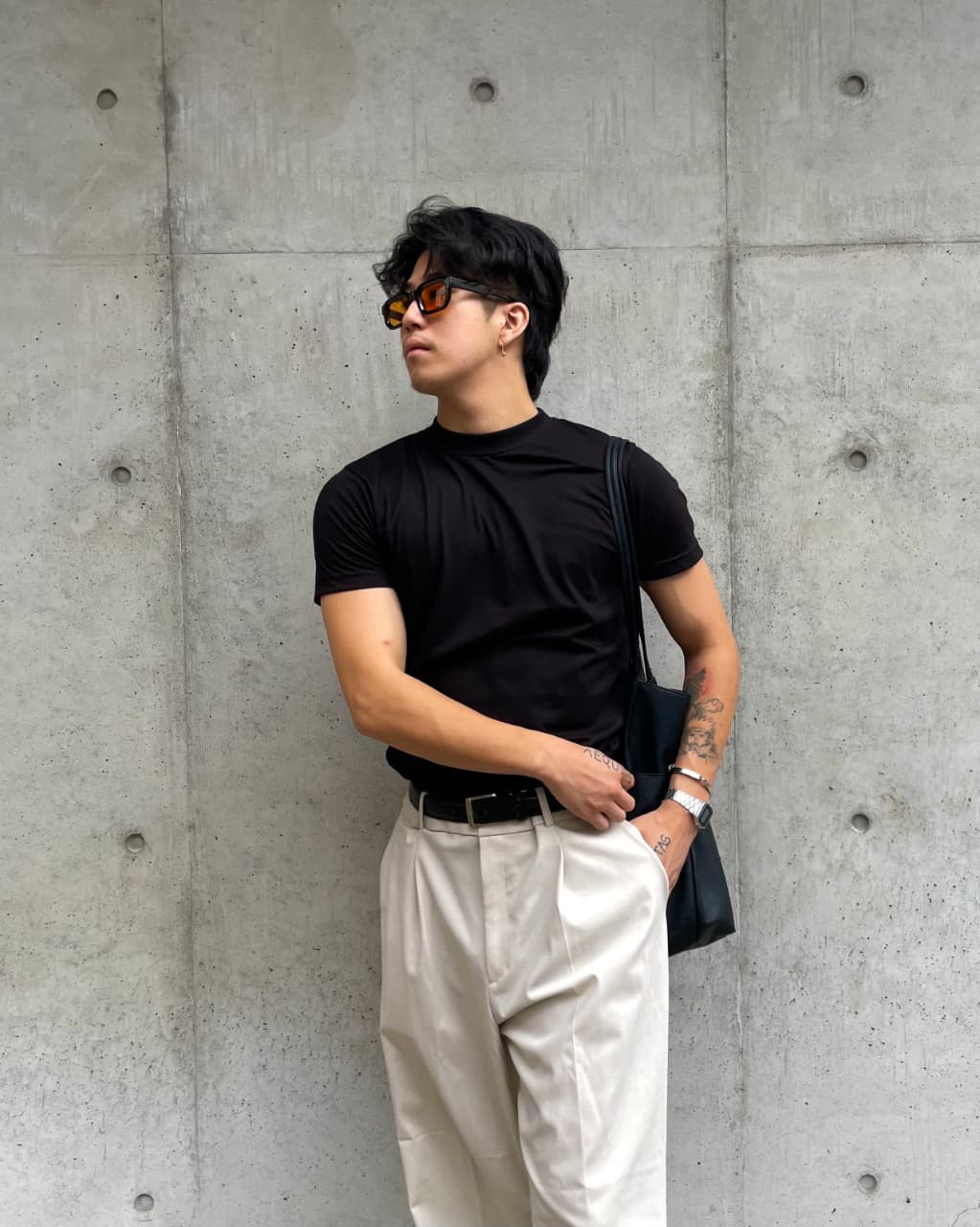 Slim Fit Basic Tees