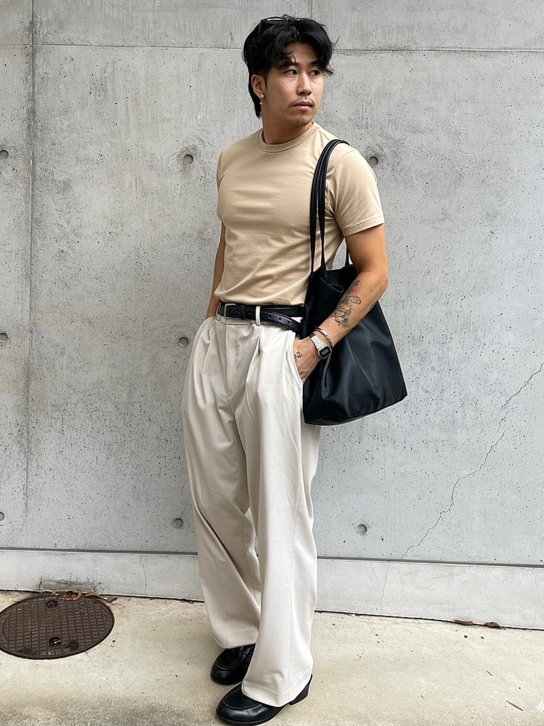 Slim Fit Basic Tees