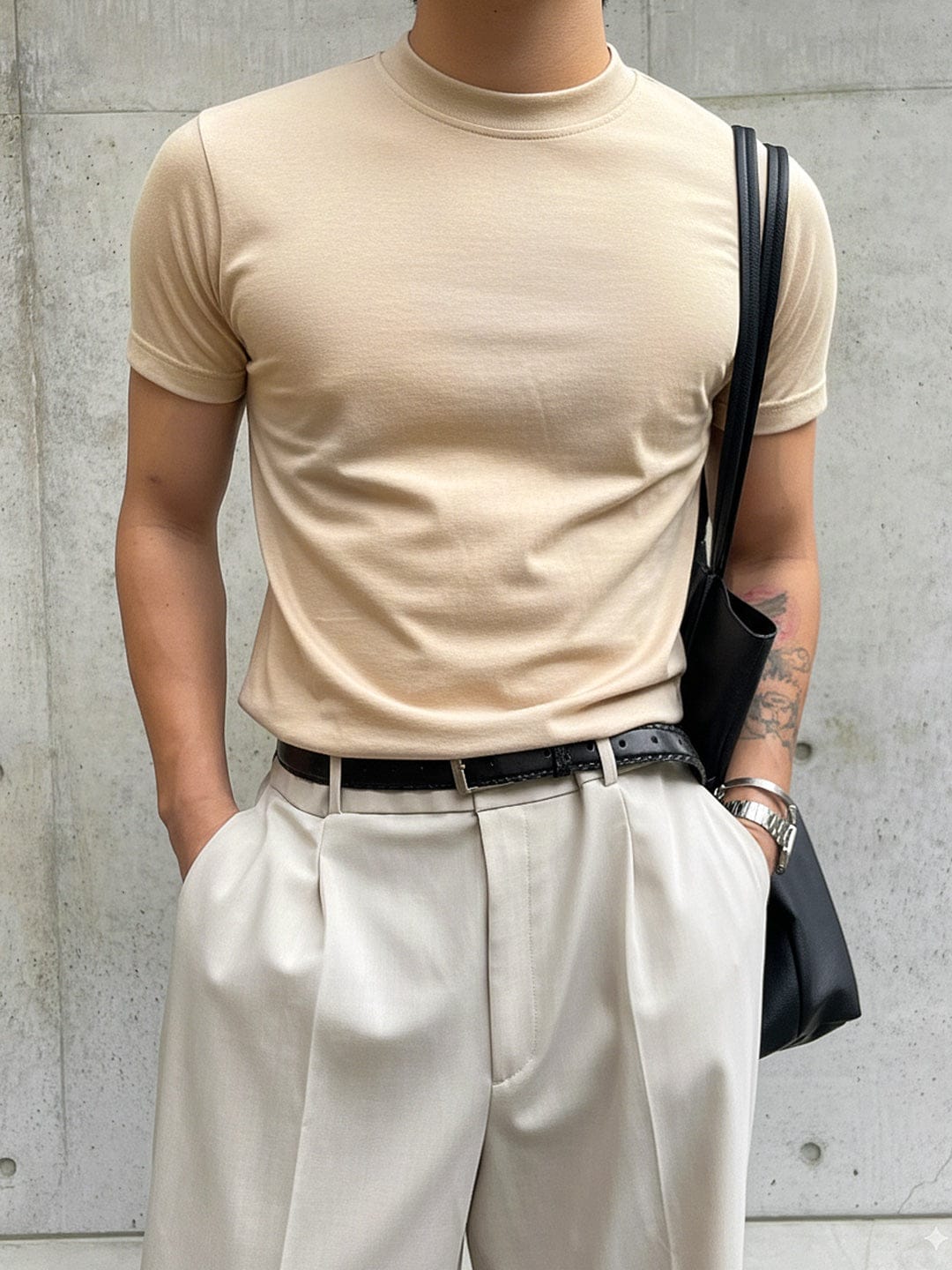 Slim Fit Basic Tees