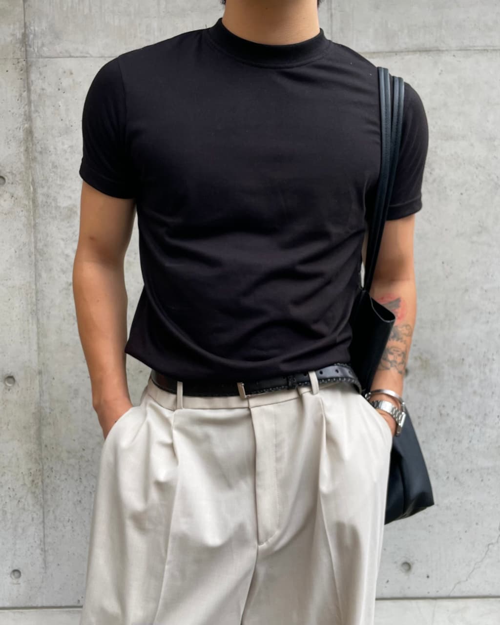 Slim Fit Basic Tees