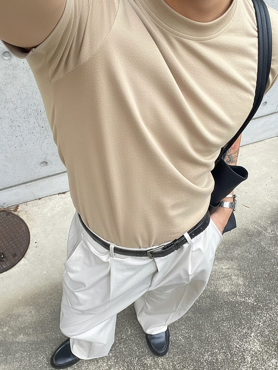 Slim Fit Basic Tees