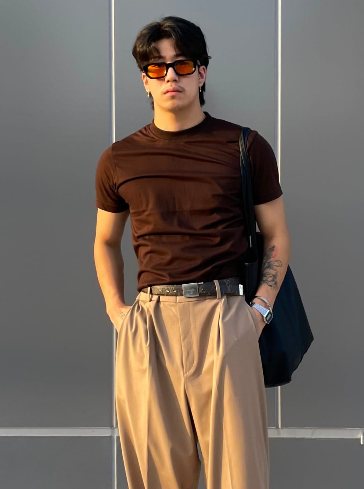 Slim Fit Basic Tees