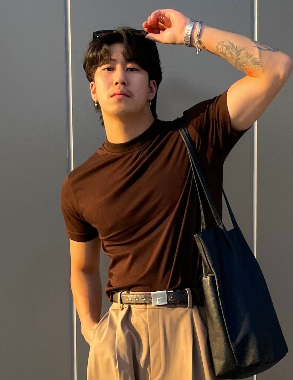 Slim Fit Basic Tees