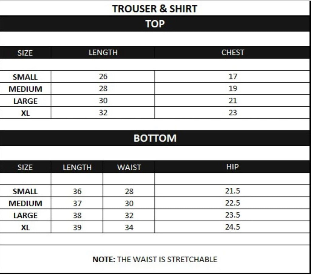 Dark Green Shirt & White Pant Set