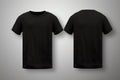Classic Plain Black T-Shirt